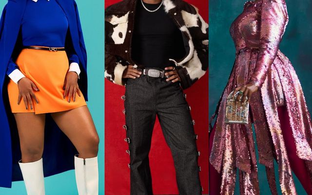 From Sequins to Cow Print, See the Rave Glam Looks at the Tele x Zikora Premiere