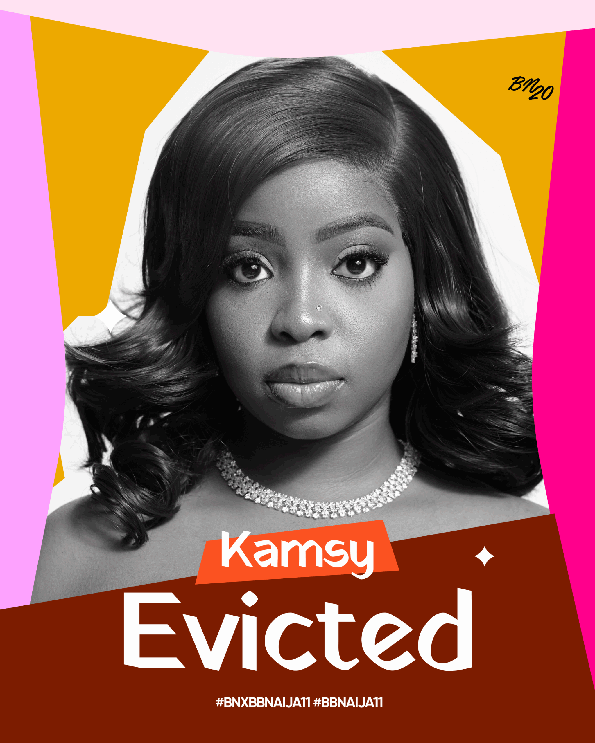 Just One Eviction Tonight! Kamsy Uzoma Leaves BBNaija Season 11 — Reality Tv story on dripviewz