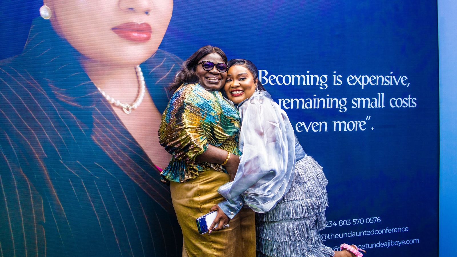 Tolulope Tunde Ajiboye Calls Young Nigerians to Choose Strength, Courage and Purpose at The Undaunted Conference 2026 — Movies news on dripviewz