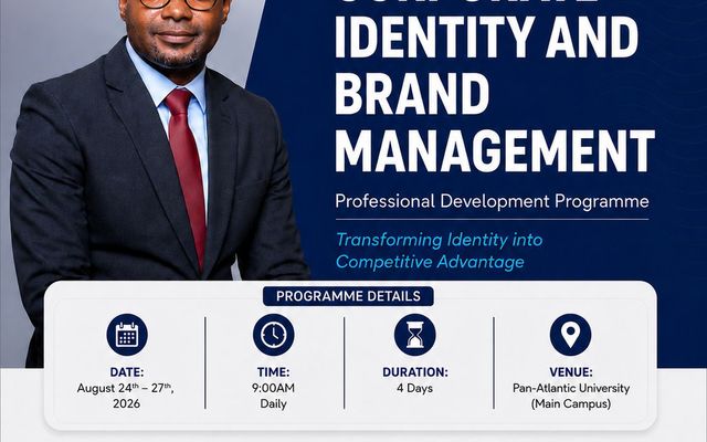 Pan Atlantic University: Corporate Identity and Brand Management (CIBM) Programme