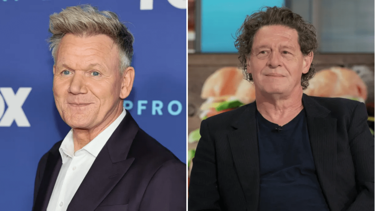 Gordon Ramsay finally buries hatchet with rival chef who reduced him to tears — News news on dripviewz