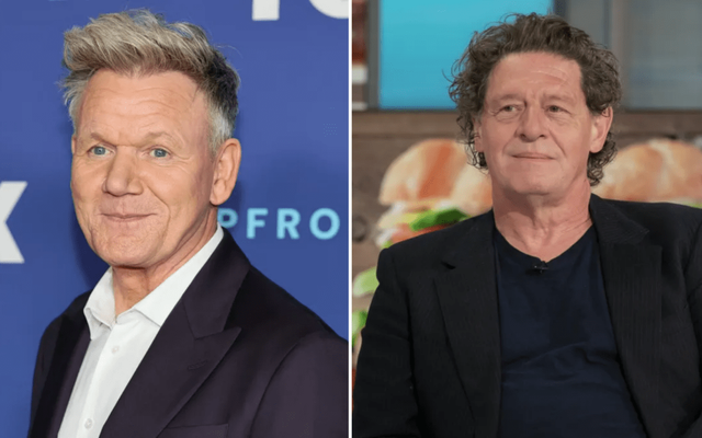 Gordon Ramsay finally buries hatchet with rival chef who reduced him to tears