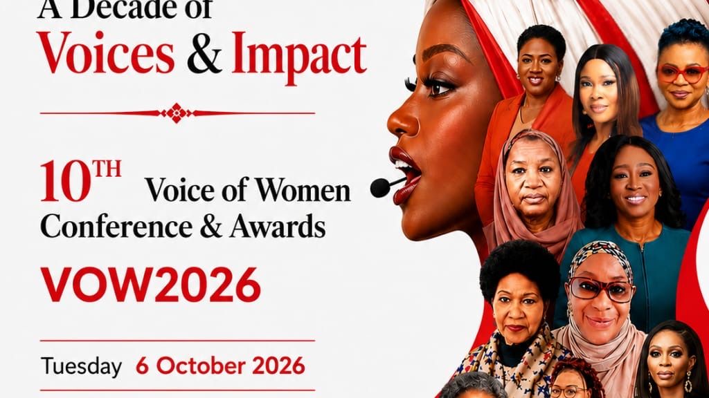 Akume, Alakija, Fayemi, Others To Headline 10th Voice Of Women Conference — Reality Tv news on dripviewz