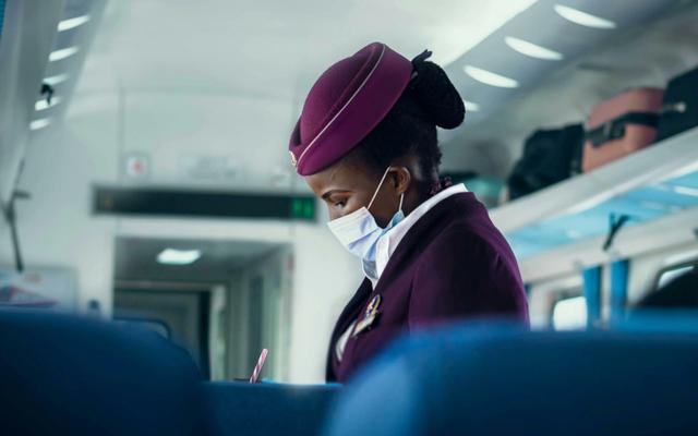 Sarah Okeseni: What Travelling as a Flight Attendant Has Taught Me