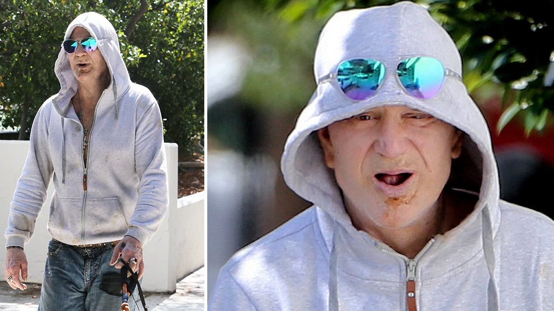 Mickey Rourke steps out dishevelled and missing teeth after facing financial trouble — News news on dripviewz