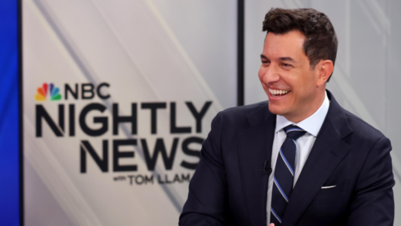 Tom Llamas Taking 'NBC Nightly News' and 'Top Story' on Midterms Road Trip | Exclusive — News news on dripviewz