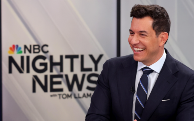 Tom Llamas Taking 'NBC Nightly News' and 'Top Story' on Midterms Road Trip | Exclusive — News story on dripviewz
