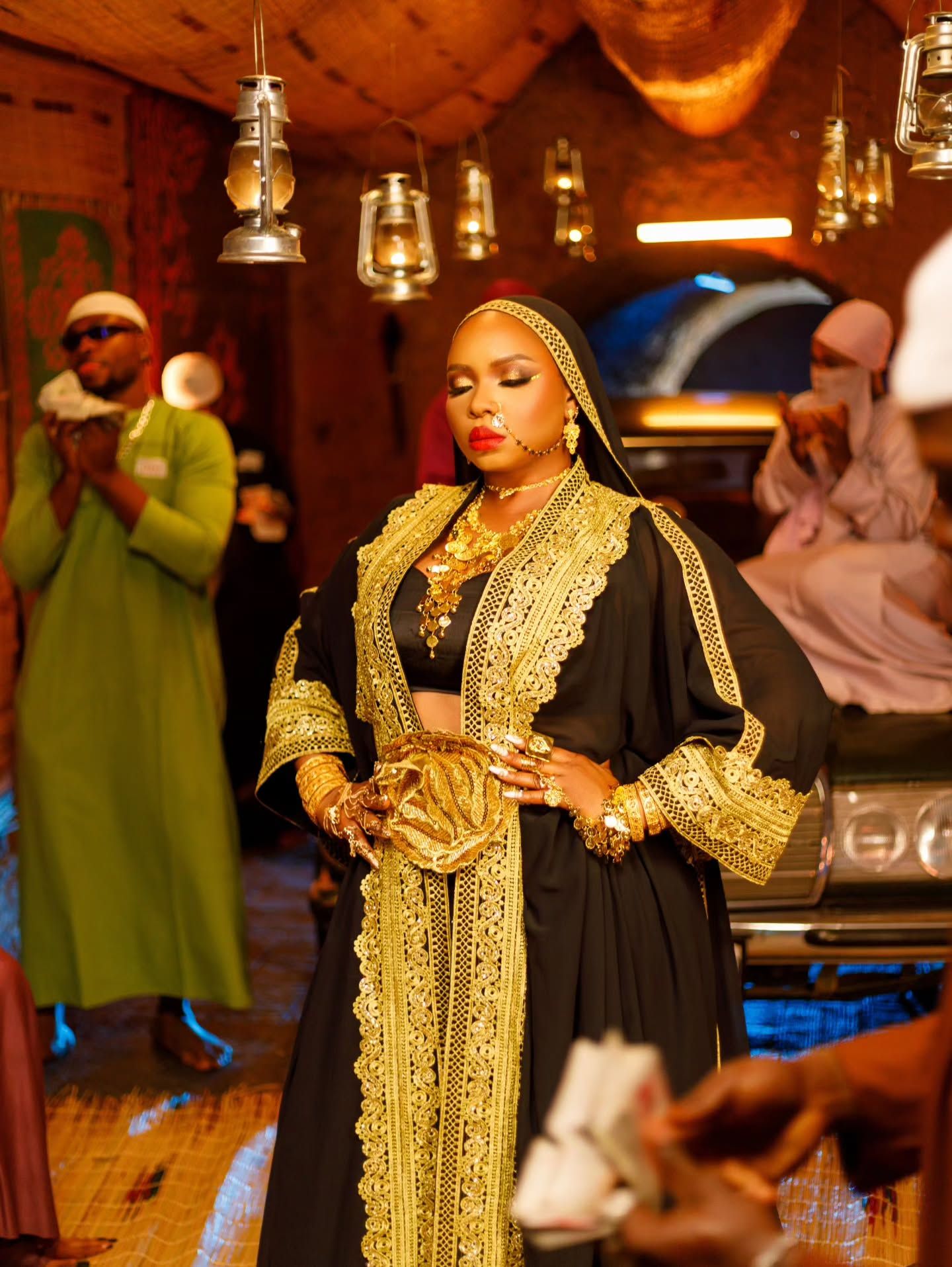 Yemi Alade Is Counting Cash and Serving Looks in "Alhaja" Video