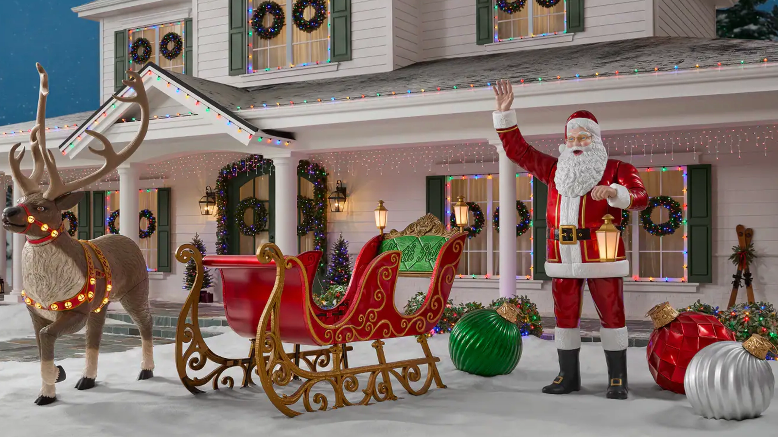 The Home Depot's 2026 holiday drop is officially live: Shop smart trees, giant animatronics, and more — News news on dripviewz