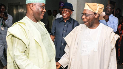 'I clothed, fed you,' Atiku fires back at Obasanjo — Politics news on dripviewz