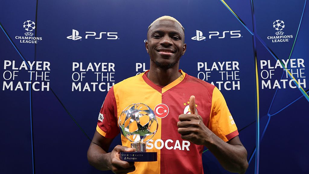 What is the update on Victor Osimhen at Galatasaray? — Sports news on dripviewz