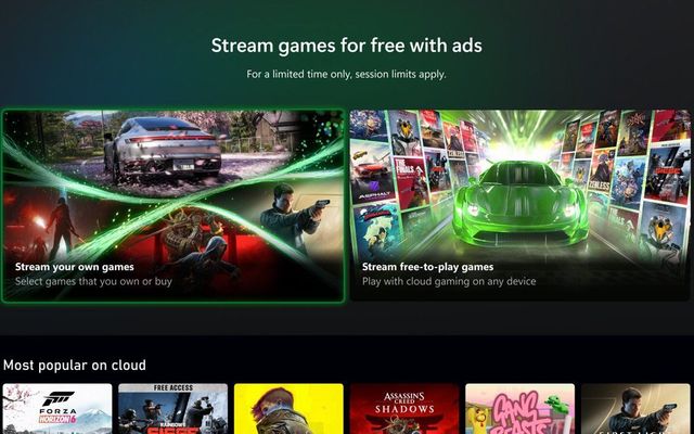 Xbox is testing ads on streaming video games you already own — News story on dripviewz