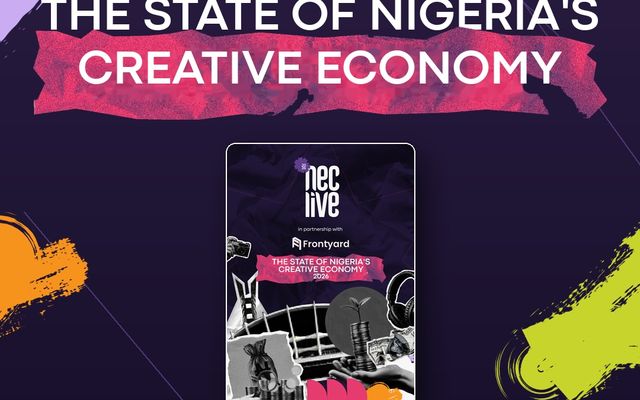 NECLive & Frontyard Group Release New Report on the State of Nigeria's Creative Economy