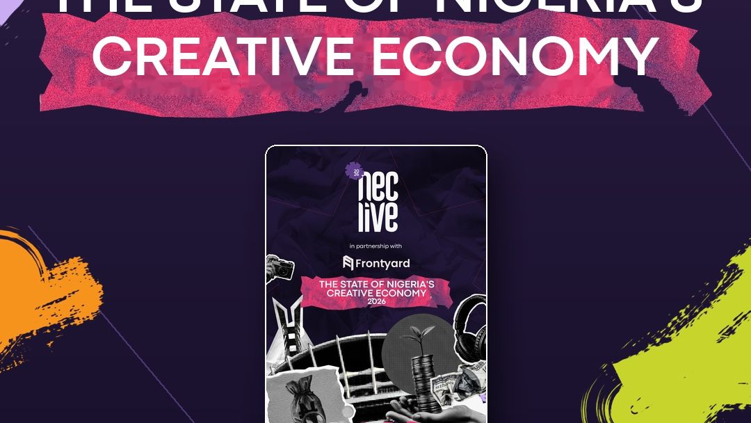 NECLive & Frontyard Group Release New Report on the State of Nigeria's Creative Economy — News news on dripviewz