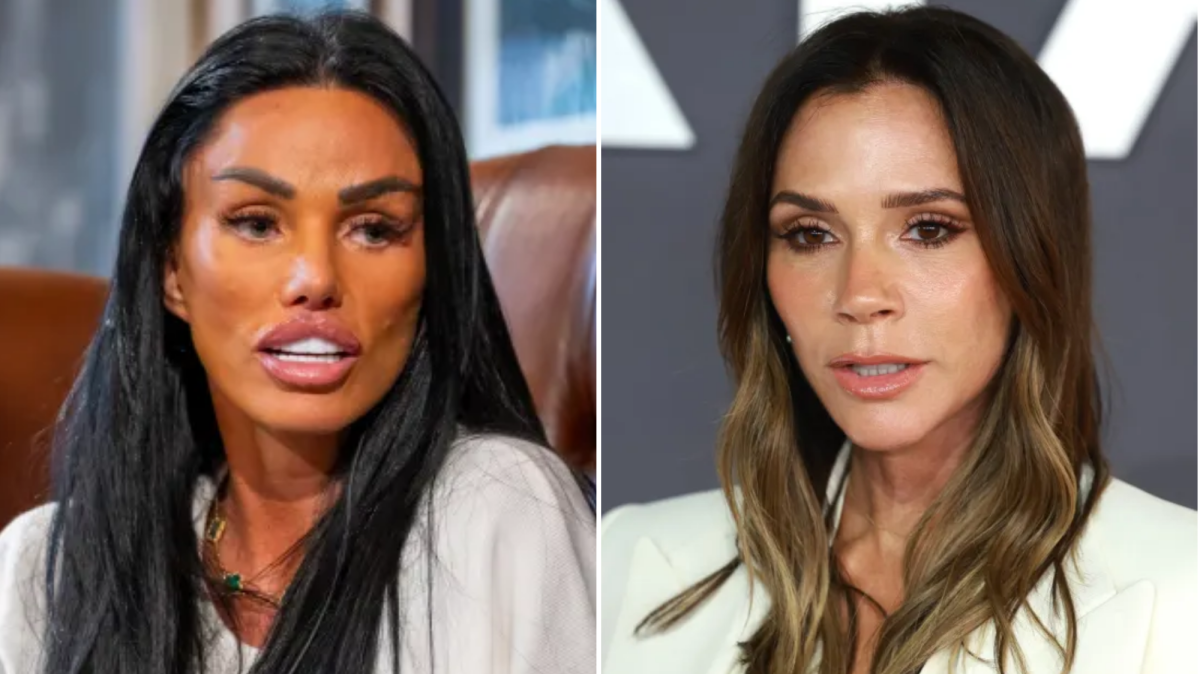 Katie Price reignites Victoria Beckham feud with brutal dig about her documentary