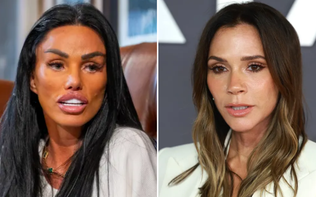 Katie Price reignites Victoria Beckham feud with brutal dig about her documentary