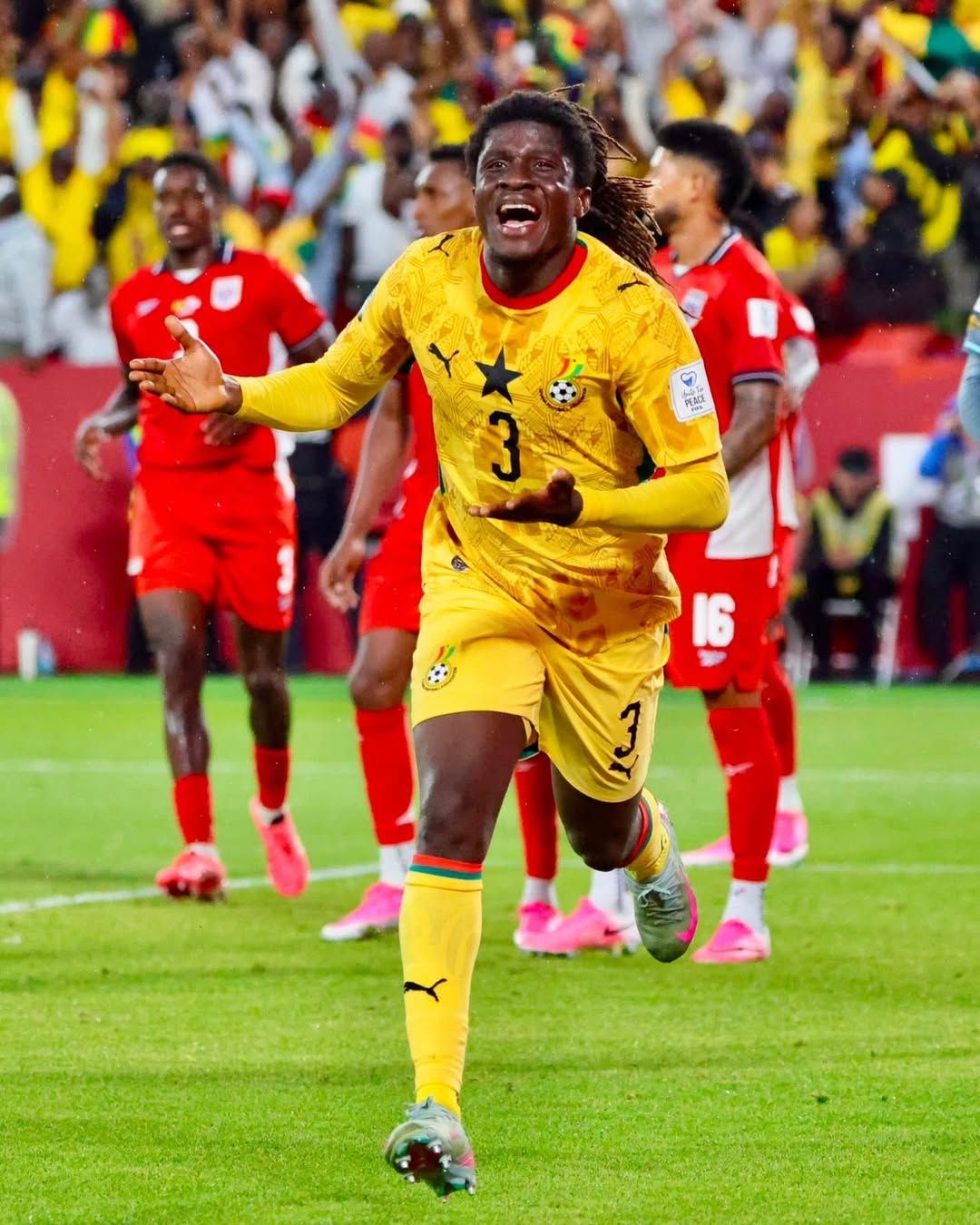 The Black Stars Left It Late! Ghana Stuns Panama With a 95th-Minute Winner — News story on dripviewz