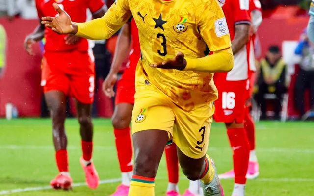 The Black Stars Left It Late! Ghana Stuns Panama With a 95th-Minute Winner — News story on dripviewz