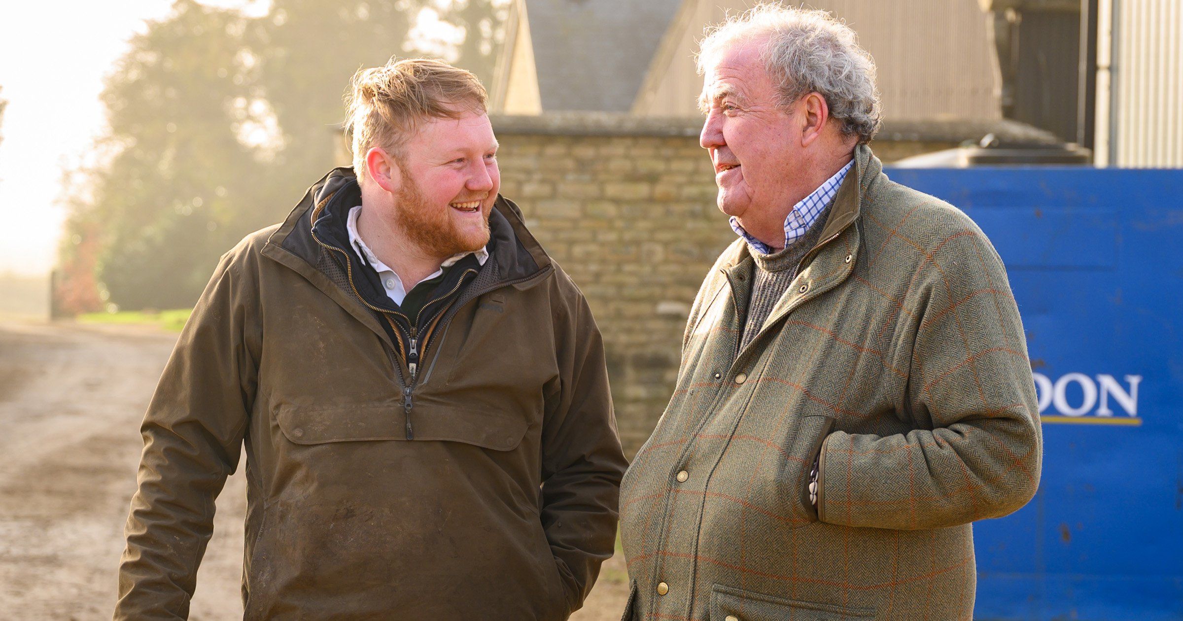 Kaleb Cooper shares update on Jeremy Clarkson's 'aggressive' cancer diagnosis — News story on dripviewz