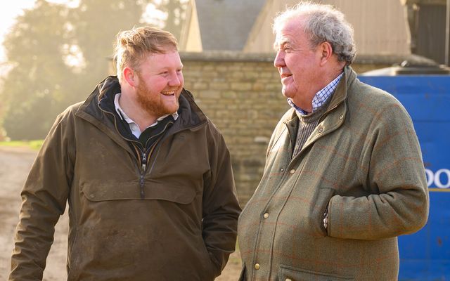 Kaleb Cooper shares update on Jeremy Clarkson's 'aggressive' cancer diagnosis — News story on dripviewz