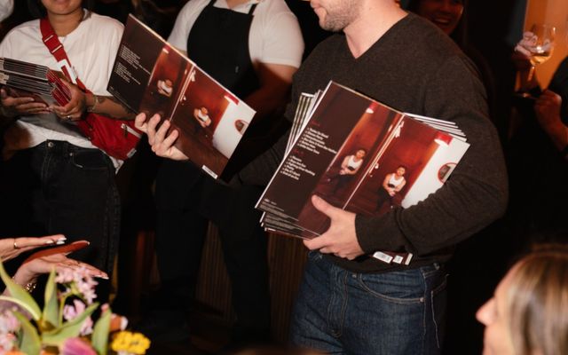 A Seat at the Table: Inside Niall Horan's Private Dinner Party in NYC — News story on dripviewz
