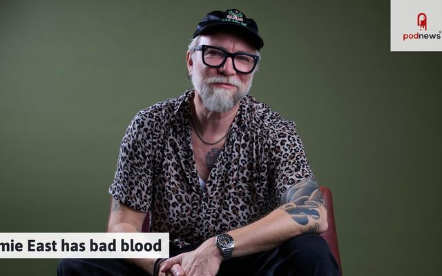 Jamie East has bad blood — News story on dripviewz