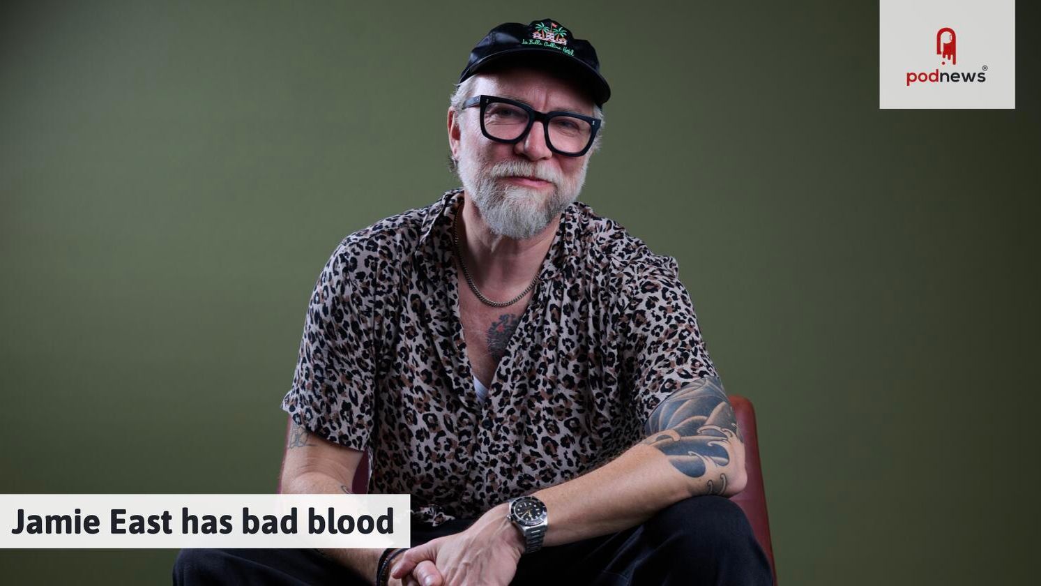 Jamie East has bad blood — News news on dripviewz