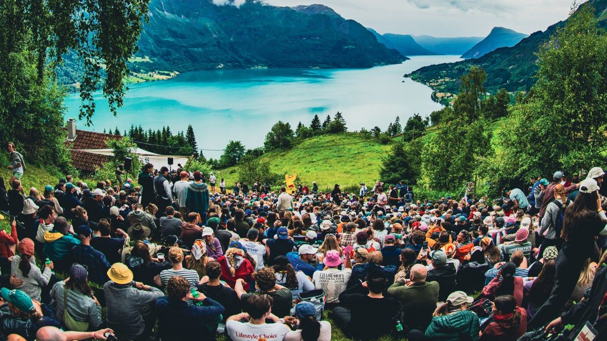 On Top Of The World: How a Group of Norwegian School Friends Created One of Europe's Finest Boutique Festivals — News news on dripviewz