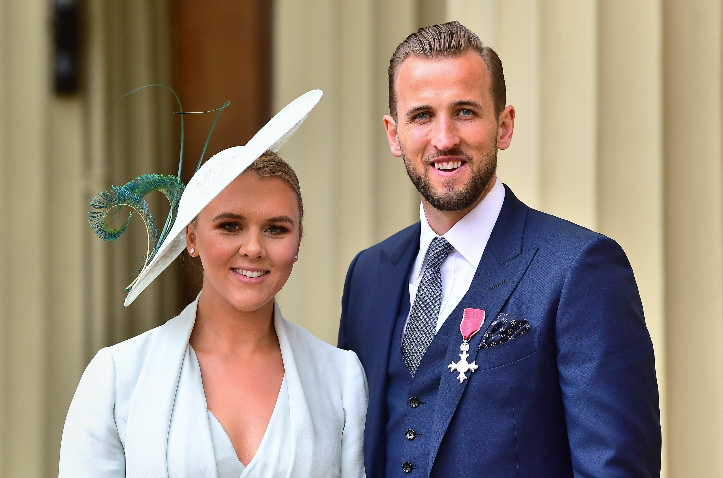 Inside Harry Kane's family life as he celebrates England win with a kiss