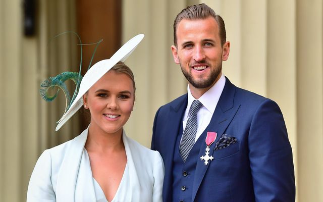 Inside Harry Kane's family life as he celebrates England win with a kiss