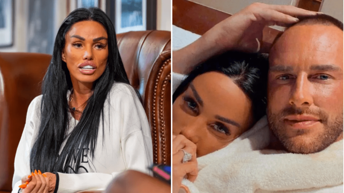 Katie Price reveals at what point she'll be 'done' with husband Lee Andrews — News story on dripviewz