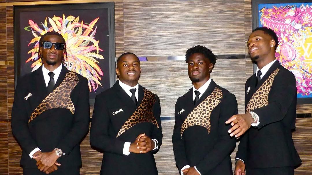 DR Congo Arrive at FIFA World Cup 2026 in Suits Inspired by the Léopards of 1974 — Sports news on dripviewz
