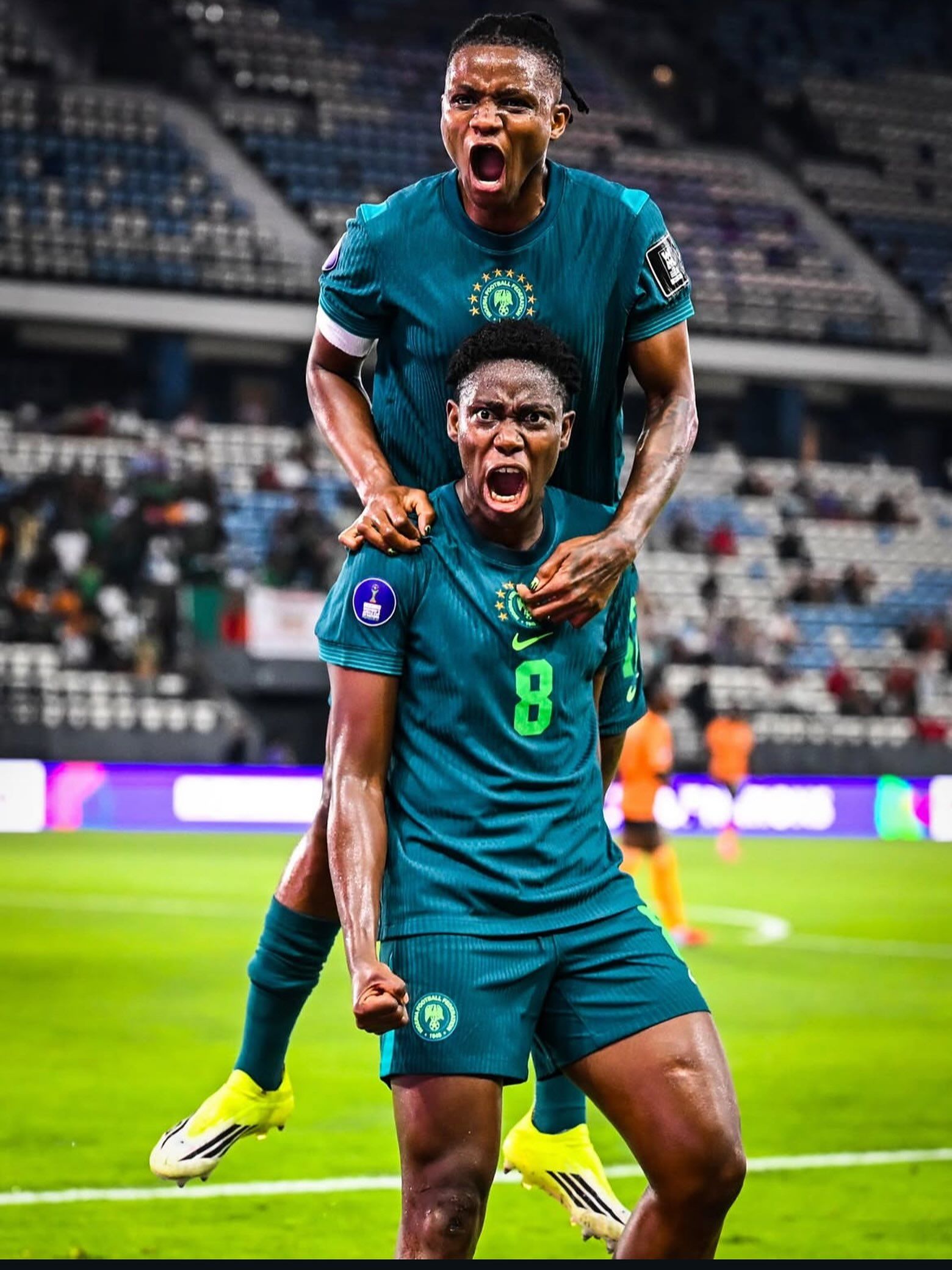 Super Falcons Beat Zambia 1 0 as Asisat Oshoala Keeps Nigeria's WAFCON 2026 Hopes Alive