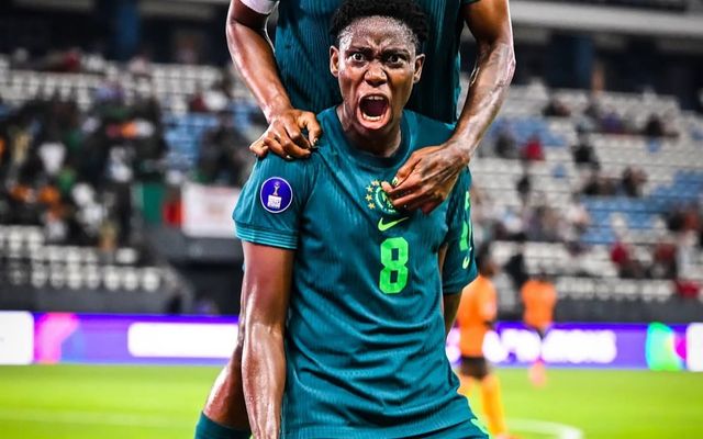 Super Falcons Beat Zambia 1 0 as Asisat Oshoala Keeps Nigeria's WAFCON 2026 Hopes Alive