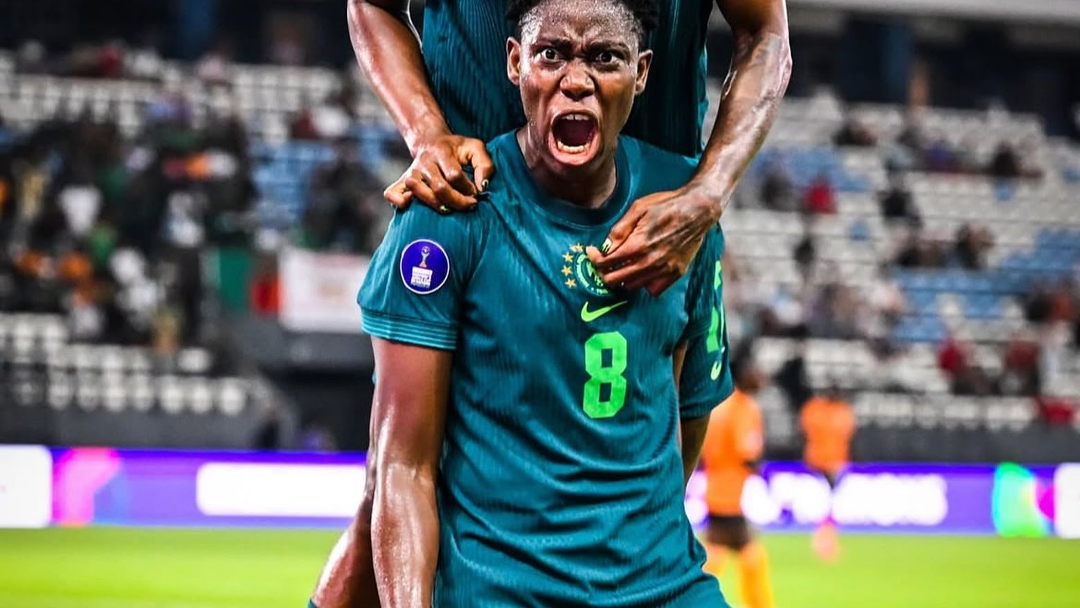 Super Falcons Beat Zambia 1 0 as Asisat Oshoala Keeps Nigeria's WAFCON 2026 Hopes Alive — News news on dripviewz