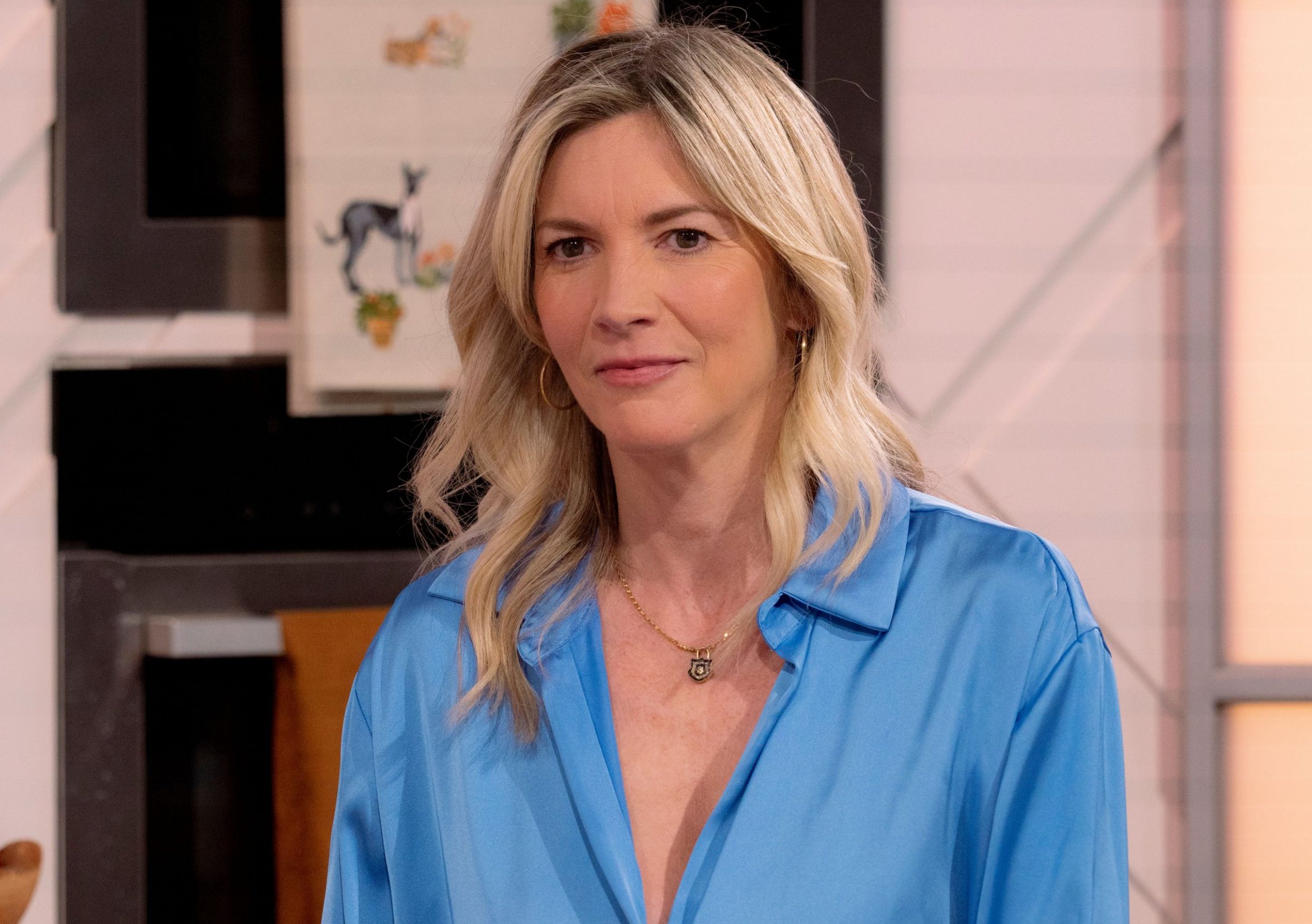 John Torode's wife Lisa Faulkner, 54, gives fans update after cancer diagnosis