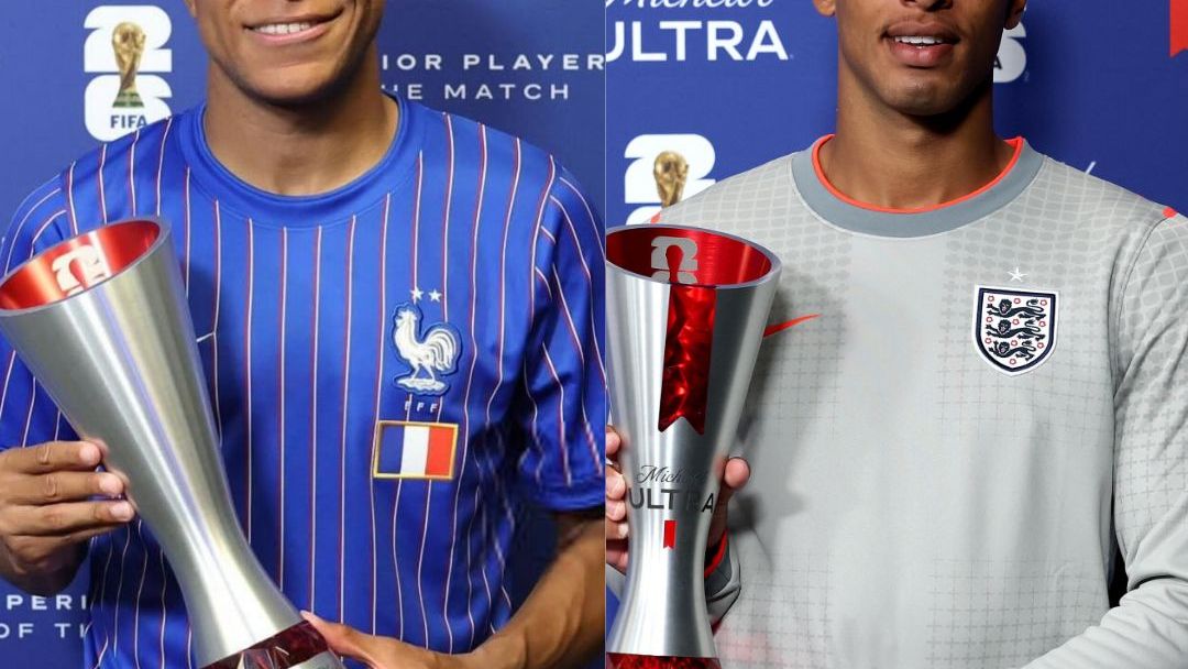 Kylian Mbappé and Jude Bellingham Among FIFA's Top Goalscorers at the 2026 World Cup — Sports news on dripviewz