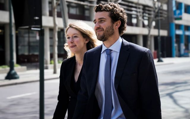 Billy Evans: What we know about Elizabeth Holmes husband featured in You Can See Everything — News story on dripviewz