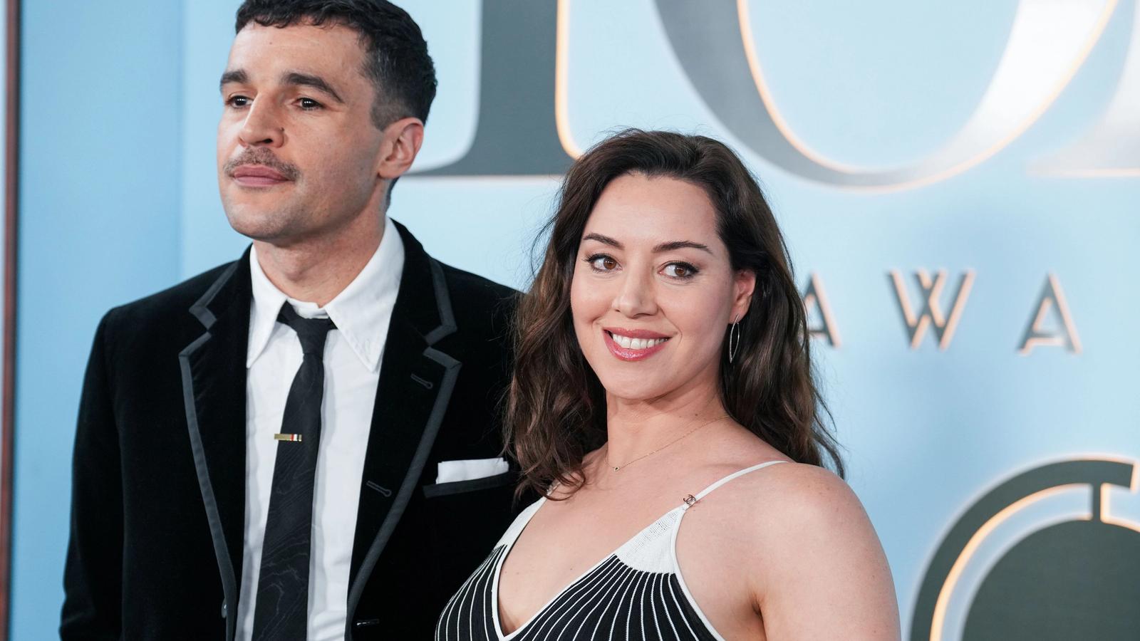 Aubrey Plaza gives birth to first child with partner Christopher Abbott — News news on dripviewz