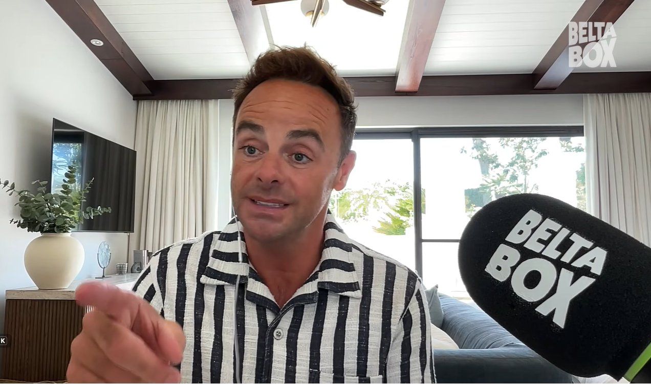 Ant McPartlin mortified after being caught 'with everything hanging out' on holiday