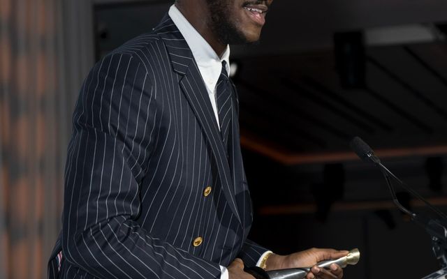 "With an iPhone and a Corner of My Room": Wisdom Kaye Receives Virgil Abloh Award at Harlem's Fashion Row