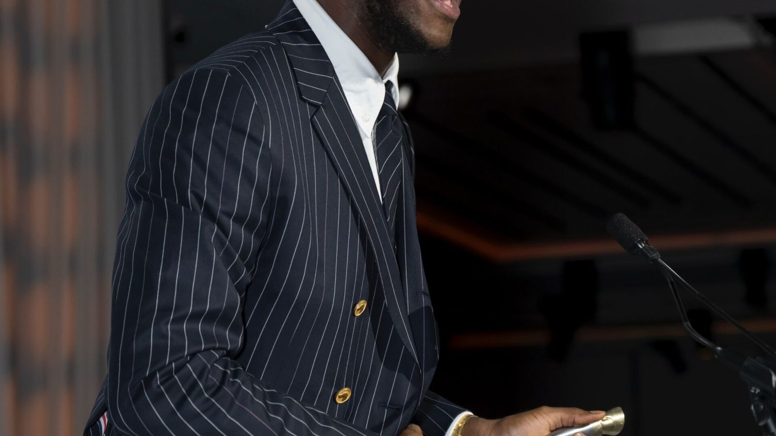 "With an iPhone and a Corner of My Room": Wisdom Kaye Receives Virgil Abloh Award at Harlem's Fashion Row — News news on dripviewz