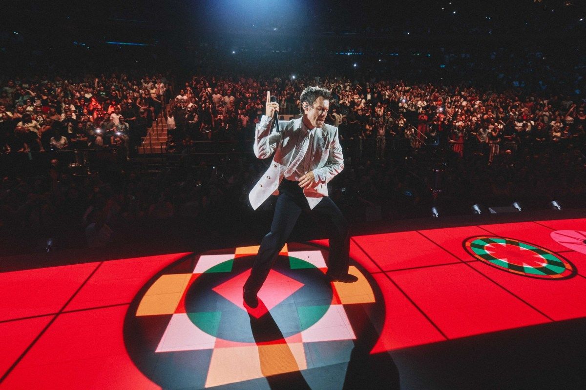 Harry Styles' MSG Residency Documentary in the Works From John Wilson — News story on dripviewz