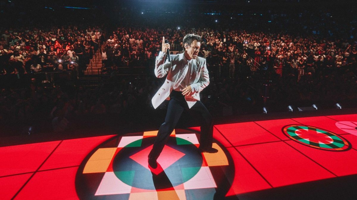 Harry Styles' MSG Residency Documentary in the Works From John Wilson — News news on dripviewz