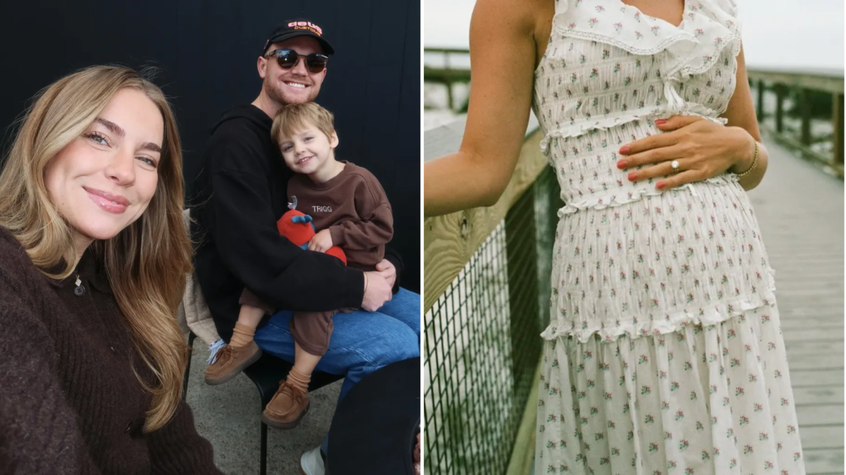 Emilie Kiser expecting third baby a year after heartbreaking death of son Trigg