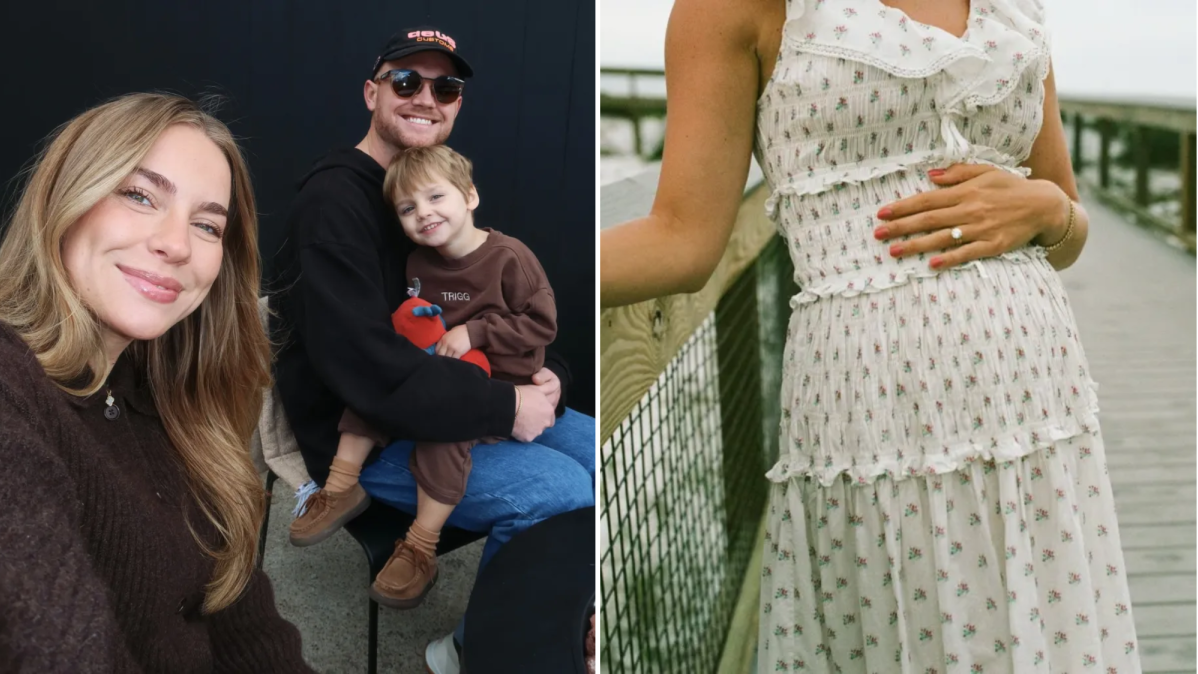 Emilie Kiser expecting third baby a year after heartbreaking death of son Trigg — News news on dripviewz