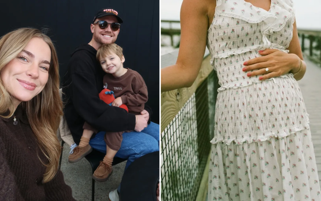 Emilie Kiser expecting third baby a year after heartbreaking death of son Trigg