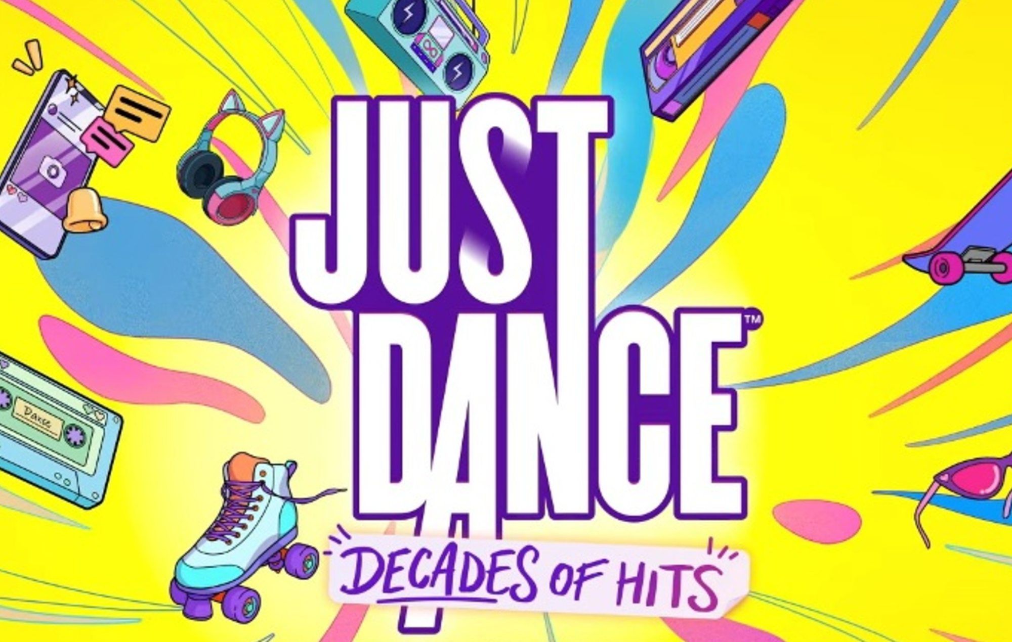 'Just Dance Decades of Hits' track list and song