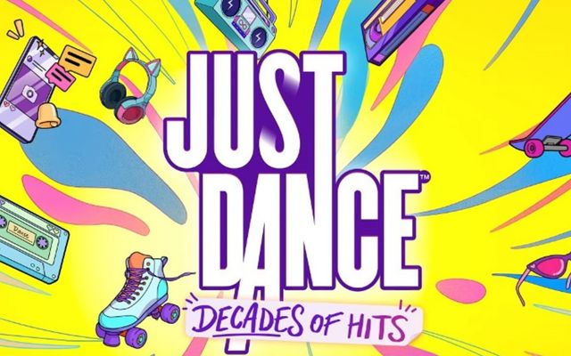 'Just Dance Decades of Hits' track list and song