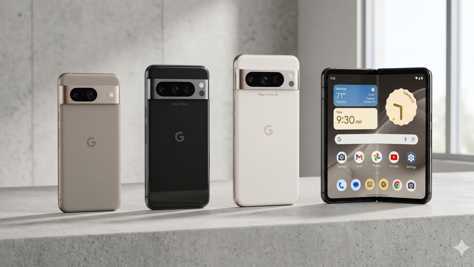 Google Pixel 11: Release date, price, and specs for every model — News story on dripviewz